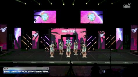 Impact Cheer - TSV Pfuhl 1894 e.V. - Impact Tinies [2026 OP 0 Day 2] 2026 Summer All Level Championship East