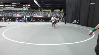 149 lbs Cons. Round 4 - Devin Griffin, Reinhardt vs 2 Nathan Lendt, Doane