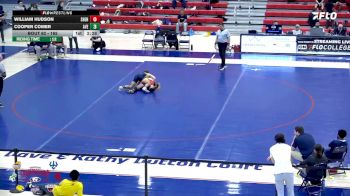 165 lbs Cons. Semi - Cooper Comer, Averett vs William Hudson, Shenandoah University