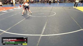 140 lbs Cons. Round 3 - Mitchell Zajicek, GSL vs Easton Kieckbusch, Fertile Beltrami