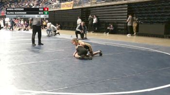 55 lbs Consy 5 - Anika Koteski, Franklin Regional vs Olivia Warriner, Methacton