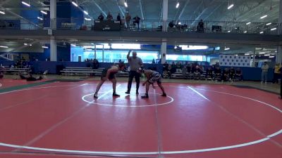 180 lbs Round 3 (6 Team) - Madden Palmer*, Bishop Watterson vs Braylon Winston, Barberton