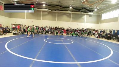 144 lbs Quarterfinal - Josiah Miller, Mt. View vs Alex Harriman, Massabesic