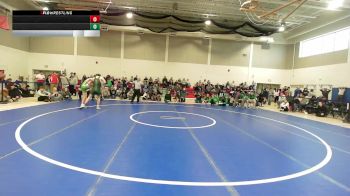 144 lbs Quarterfinal - Josiah Miller, Mt. View vs Alex Harriman, Massabesic