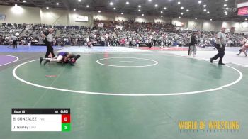 126 lbs Round Of 32 - Nehemiah Gaul, All-Phase Wrestling vs Kevin Hanson, Mountain Tribe