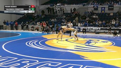 149 lbs Champ. Round 1 - Frank Bianco, Coker vs Maximos Stedeford, Montevallo