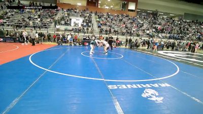 U20 Women - 65 lbs Champ. Round 2 - Ann Marie Meiman, NE vs Kaytlin McAnelly, AK