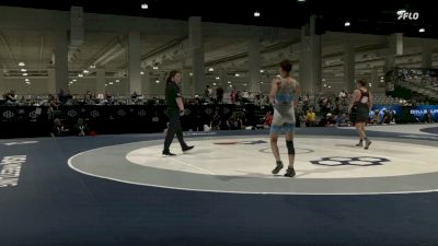 61 kg Cons. Rd Of 64 - Cole Faircloth, Aniciete Training Club vs Aidan Jaramillo, Nolf Wrestling Academy