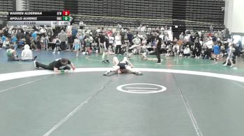 111 lbs Final - Warren Alderman, CTWHALE Beluga - MSE vs Apollo Alverez, Ruthless Maize - MSE
