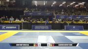 Cameron Hunter Telmo vs John Terry Ayres Leal 2026 Pan Kids Jiu-Jitsu IBJJF Championship
