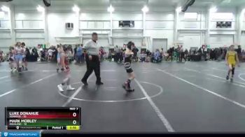 64 lbs Round 5 (8 Team) - Luke Donahue, Donahue vs Mark Mobley, Highland