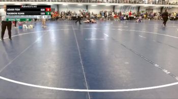 Elite 125 lbs Cons. Round 2 - Adam Fish, Hawkeye Community College vs Gannon Kuhn, Cornell College