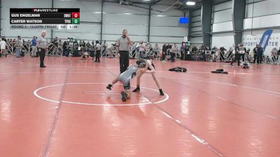 80 lbs Round 3 - 12:00pm Friday - Gus Engelman, Michigan S.W.A.T vs Carter Watson, PA Silver