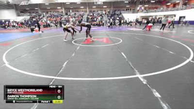 184 lbs Cons. Round 4 - Bryce Westmoreland, Fort Hays State vs Darion Thompson, Indian Hill Community College
