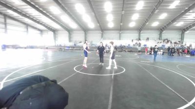 137 kg Rr Rnd 4 - Cody Phillips, Alamogordo vs Malaki Henderson, Westside WC