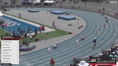 2026 AAU Junior Olympic Games - Youth Girls' 4x100m Relay, Finals 1 - Age 15-16
