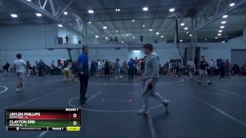 98 lbs Round 7 (10 Team) - ZACH BROZKA, South Side vs Sean Downey, Mavericks