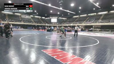 220 lbs Consi Of 8 #2 - Dion Knight, Monticello vs Joshua Watson, Ruckersville