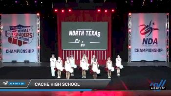 - Cache High School [2019 Game Day Band Chant - Small High School Day 1] 2019 NCA North Texas Classic