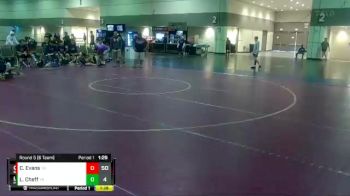 113 lbs Round 5 (6 Team) - Luc Cheff, Montana Silver vs Chase Evans, Bubbletown Mat