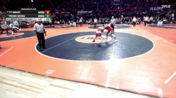 2A 157 lbs 5th Place Match - Ty Smart, Rockford (East) vs Frank Miceli, Chicago (Brother Rice)