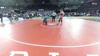 Boys 1B/2B 215 Cons. Round 5 - Kyle Brockway, Mossyrock vs Nathon Randall, Okanogan