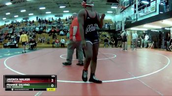 175 lbs Cons. Semi - Javonta Walker, Canton McKinley vs Frankie Salvino, Mass. Washington