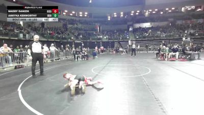 60 lbs Consi Of 8 #2 - Maddy Danizik, Ocean vs Annyka Kenworthy, Iron Horse