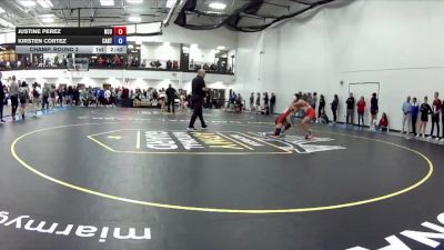 103 B Champ. Round 2 - Kirsten Cortez, Carthage College vs Justine Perez, North Central University