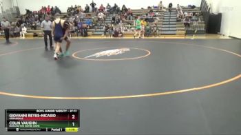 JV-6 lbs Round 3 - Evan Meier, Western Dubuque vs Landon Brown, Burlington Notre Dame