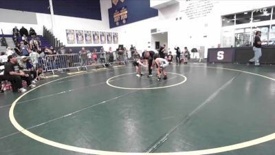 70 lbs Round 2 - Ryan Williamson, 951 Wc vs Mario Gastelum, Powerline Wrestling