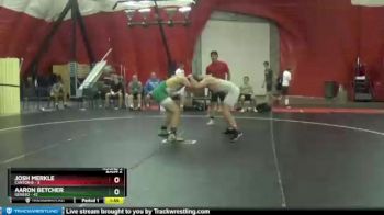 195 lbs Round 3 (4 Team) - Aaron Betcher, Geneso vs Josh Merkle, Canton B