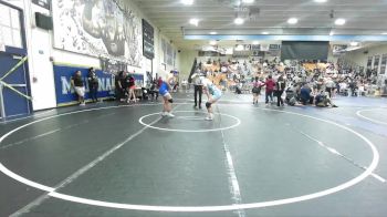 170 lbs Cons. Round 4 - Sam Mendoza, Temescal Canyon vs Juliana Farnetti, Quartz Hill