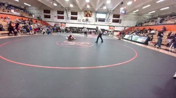 132 lbs Round 4 (6 Team) - David Emery, Pinedale vs Brody Shepard, Shoshoni