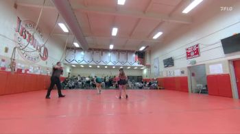 115 lbs Champ. Round 2 - Ava Martinez, North Fork vs Allison McDaniel, Falcon