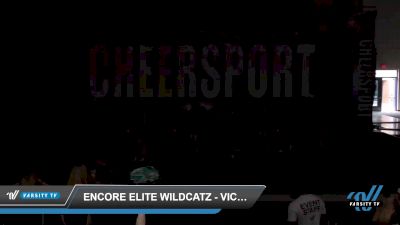 Encore Elite Wildcatz - Vicious [2022 L3 Junior - D2 - Medium Day 1] 2022 CHEERSPORT - Toms River Classic