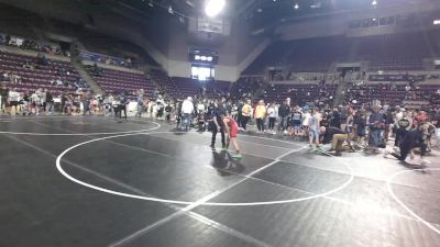 92 lbs Quarters - Jaxx Vigil, Eaglecrest Wrestling Club vs Jordan Williams, Black Fox Wrestling Academy