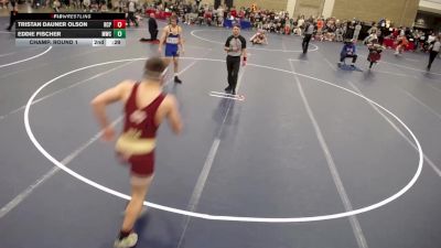 16U - 175 lbs Champ. Round 1 - Tyce Faber, Scoring Edge Wrestling Center vs James Neuenfeldt, Wayzata Youth Wrestling