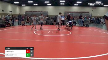Final - Cole Hagerty, Buxton Extreme (NJ) vs Sean Kenny, M2 Training Center (PA)