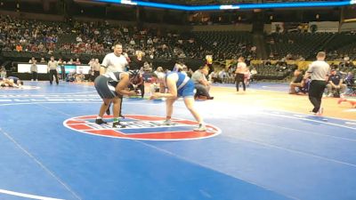 235 Class 2 lbs Champ. Round 1 - Alexis Stinson, Liberty vs Yanni Collier, Battle