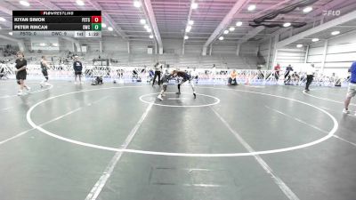 120 lbs Consi Of 4 - Kiyan Simon, Prestige Worldwide vs Peter Rincan, Doughboy Black