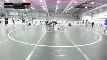 120 lbs Consi Of 4 - Kiyan Simon, Prestige Worldwide vs Peter Rincan, Doughboy Black