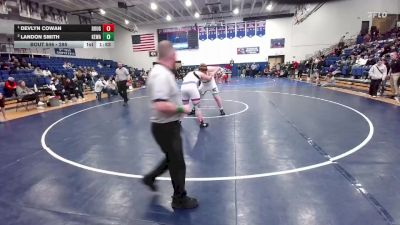 285 lbs 1st Place Match - Devlyn Cowan, Douglas vs Landon Smith, Kelly Walsh