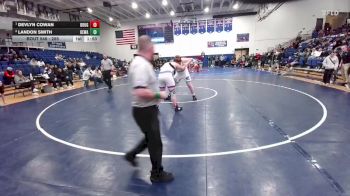 285 lbs 1st Place Match - Devlyn Cowan, Douglas vs Landon Smith, Kelly Walsh