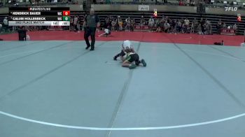 70 lbs 3rd Place Match - Hendrick Bauer, Summit Wrestling Academy vs Calum Hollenbeck, Edina Wrestling Association