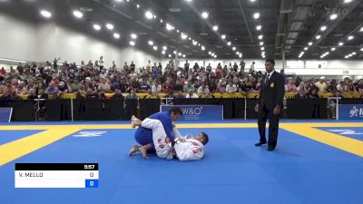 VITOR MELLO vs MARCUS RUIZ 2024 World Masters IBJJF Jiu-Jitsu Championship