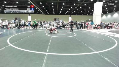 144 lbs Cons. Sub-semis - Talon Belding, Beatrice vs Taylor Torres, Misfit Wrestling