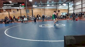 197 lbs Quarterfinal - Jarrett Peck, Big Bend Community College vs Amin Qouchbane, Clackamas Community College