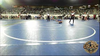 130 lbs Round Of 16 - Drake Rosholt, Tuttle Wrestling vs Chance Dewey, Tulsa Blue T Panthers