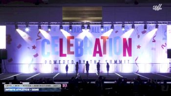 Infinite Athletics - Gems [2026 L1 Mini - Novice - Restrictions Day 1] 2026 The CELEBRATION: West